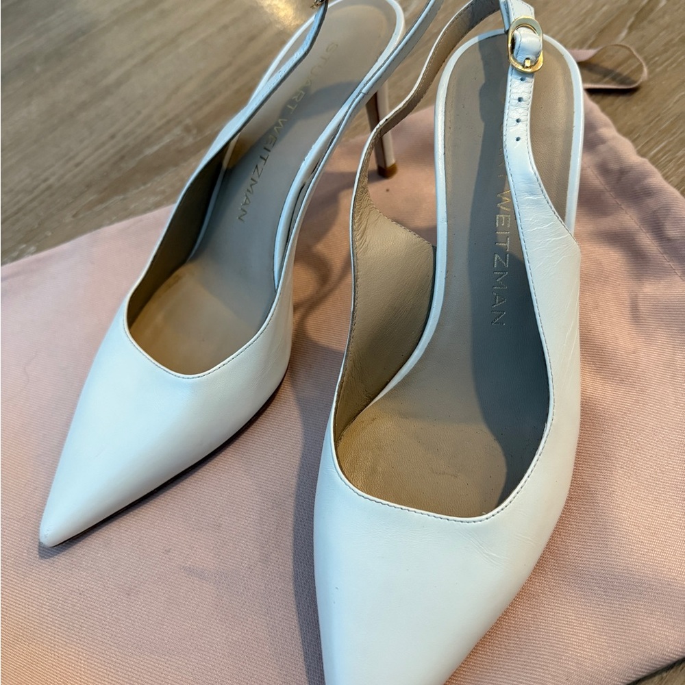 Stuart Weitzman Slingback 75 Heels Pumps - Picture 7 of 8